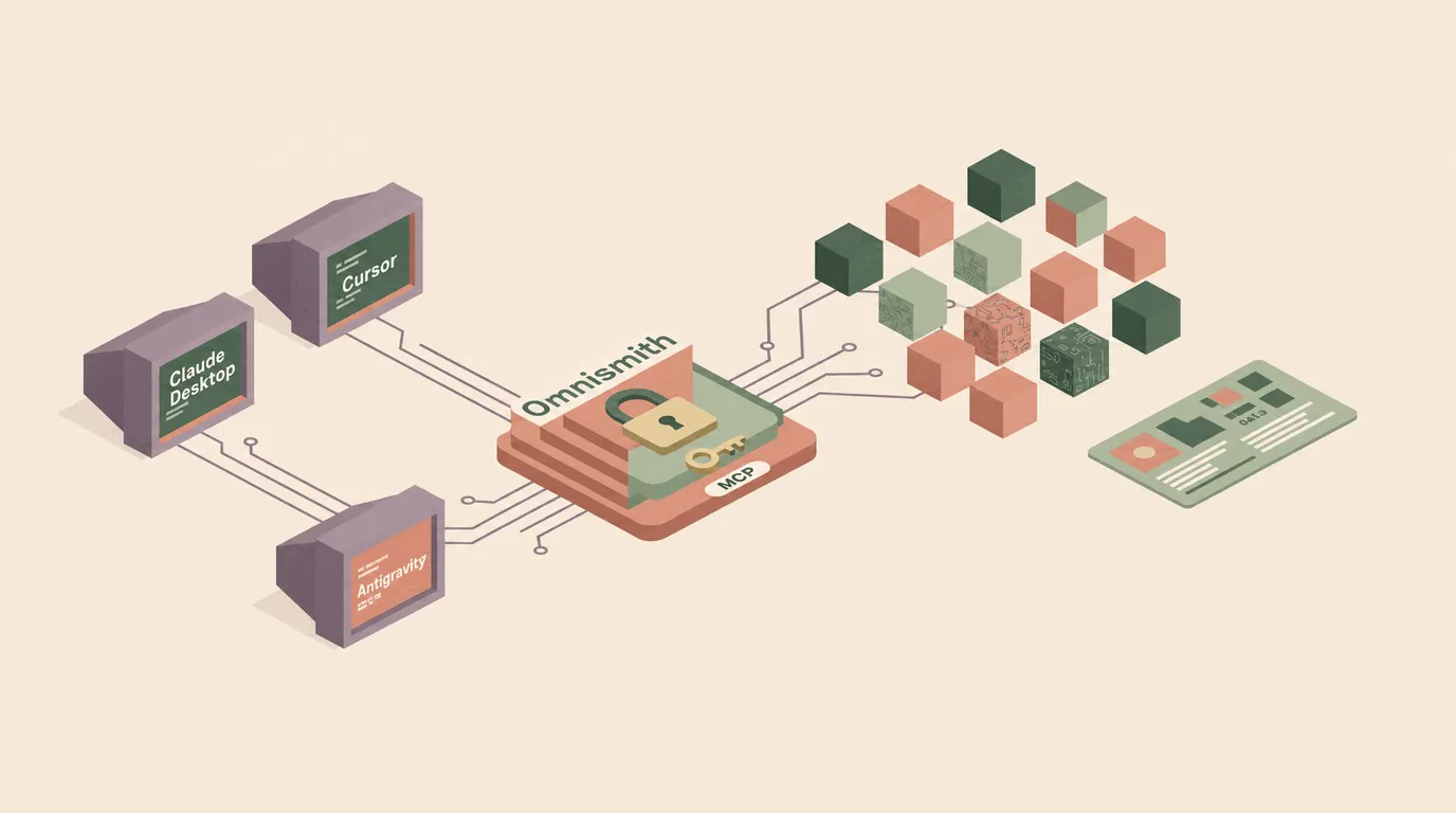 Introducing the Omnismith MCP Server: Connect Claude Desktop & Cursor with One-Click OAuth