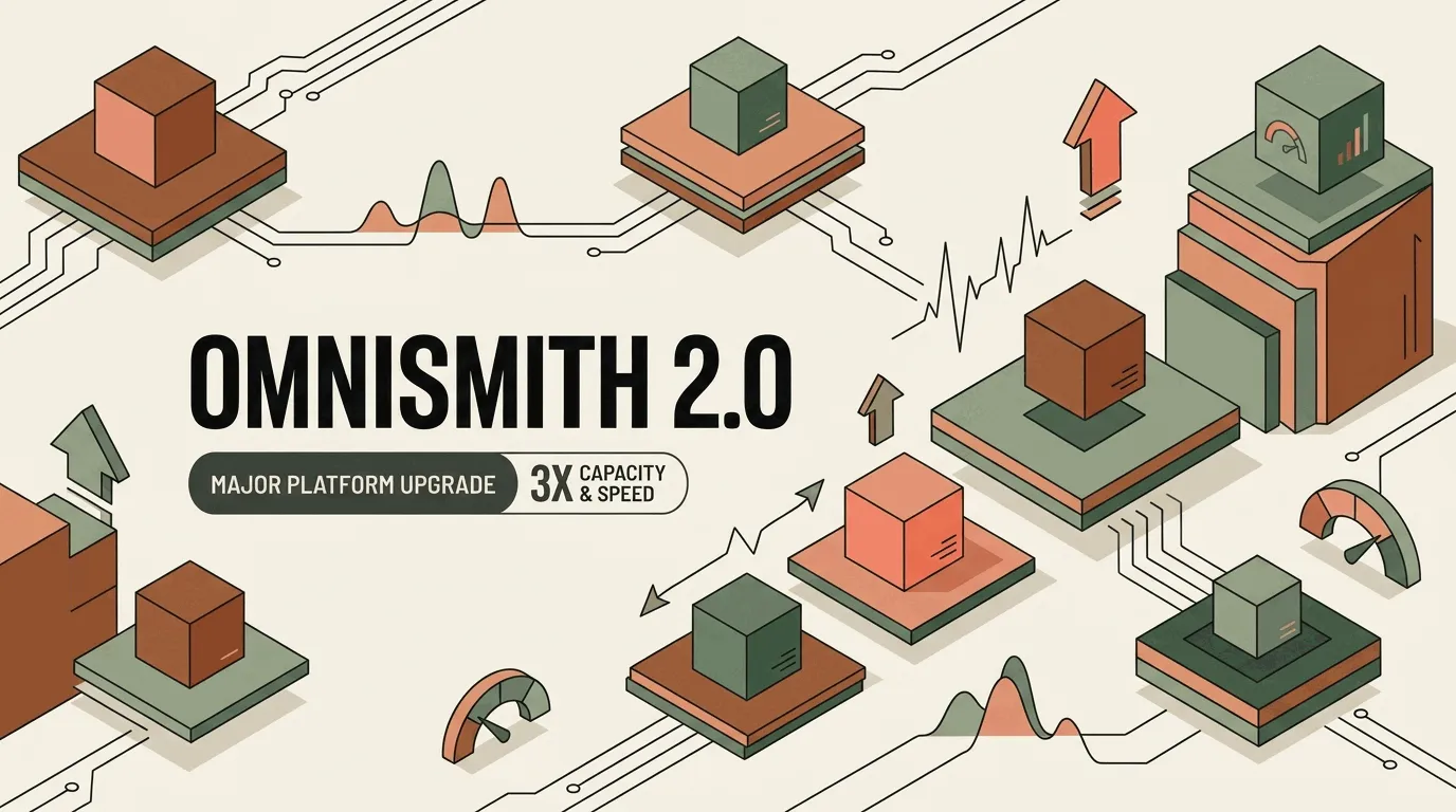 Omnismith 2.0 Expanded Quotas and High-Scale Operations