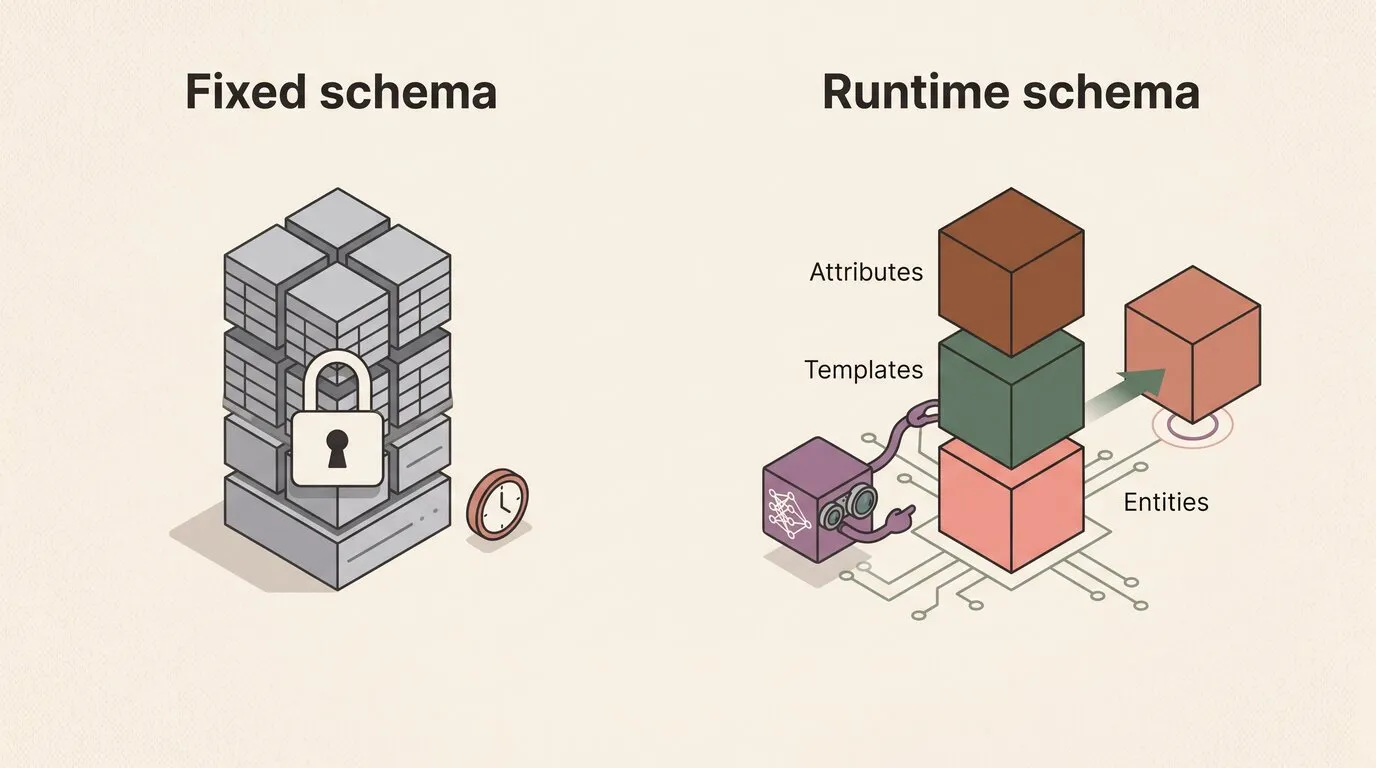 Why Fixed SQL Schemas Break Autonomous Agents